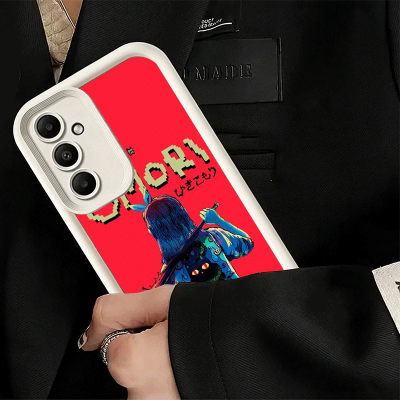 Vibrant Cartoon Game Soft Phone Case