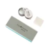 Professional Polishing Plate for Fountain Pen Nib Iridium 4-Side Walnut Sandpaper Strips & Polishing Block Stationery Tools 2