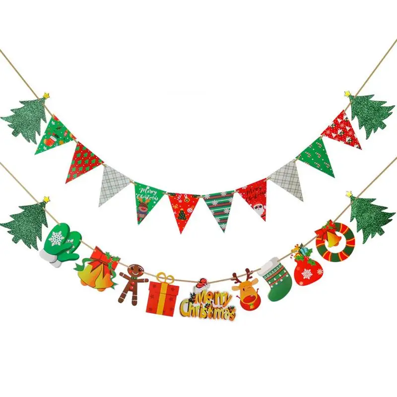 

Merry Christmas Banner Outdoor Decoration Christmas Banners Happy New Year Festive Ornament For Party Home Decor Accessories