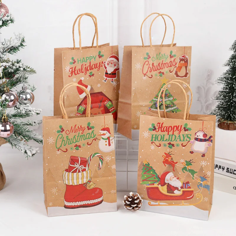 5pcs Basketball-themed Gift Bags For Moon Cake, Candy Or Party Favor