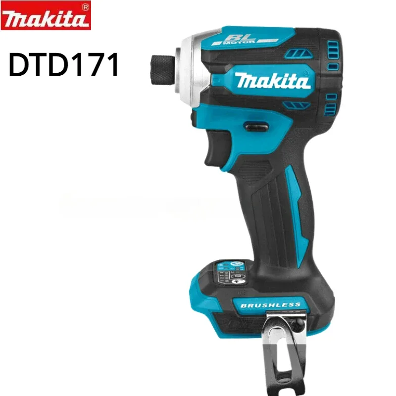 

Makita Brushless DTD171 Drive 18V Wireless Impactportable Screwdriv with Replace for BL Brand Screwdriver High torsion