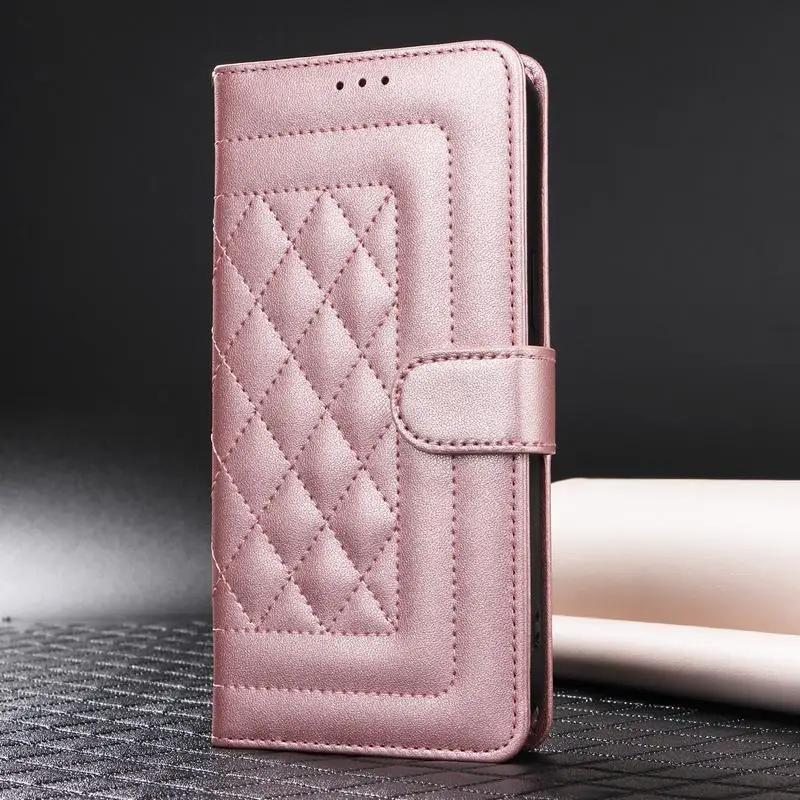 Coque de téléphone pour iPhone 16 15 14 13 12 11 Pro Max XR X XS Max 7 8 6 6S Plus Coque en cuir à rabat Portefeuille de luxe_voghion.com