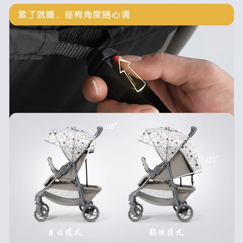 Born free liva compact online fold stroller