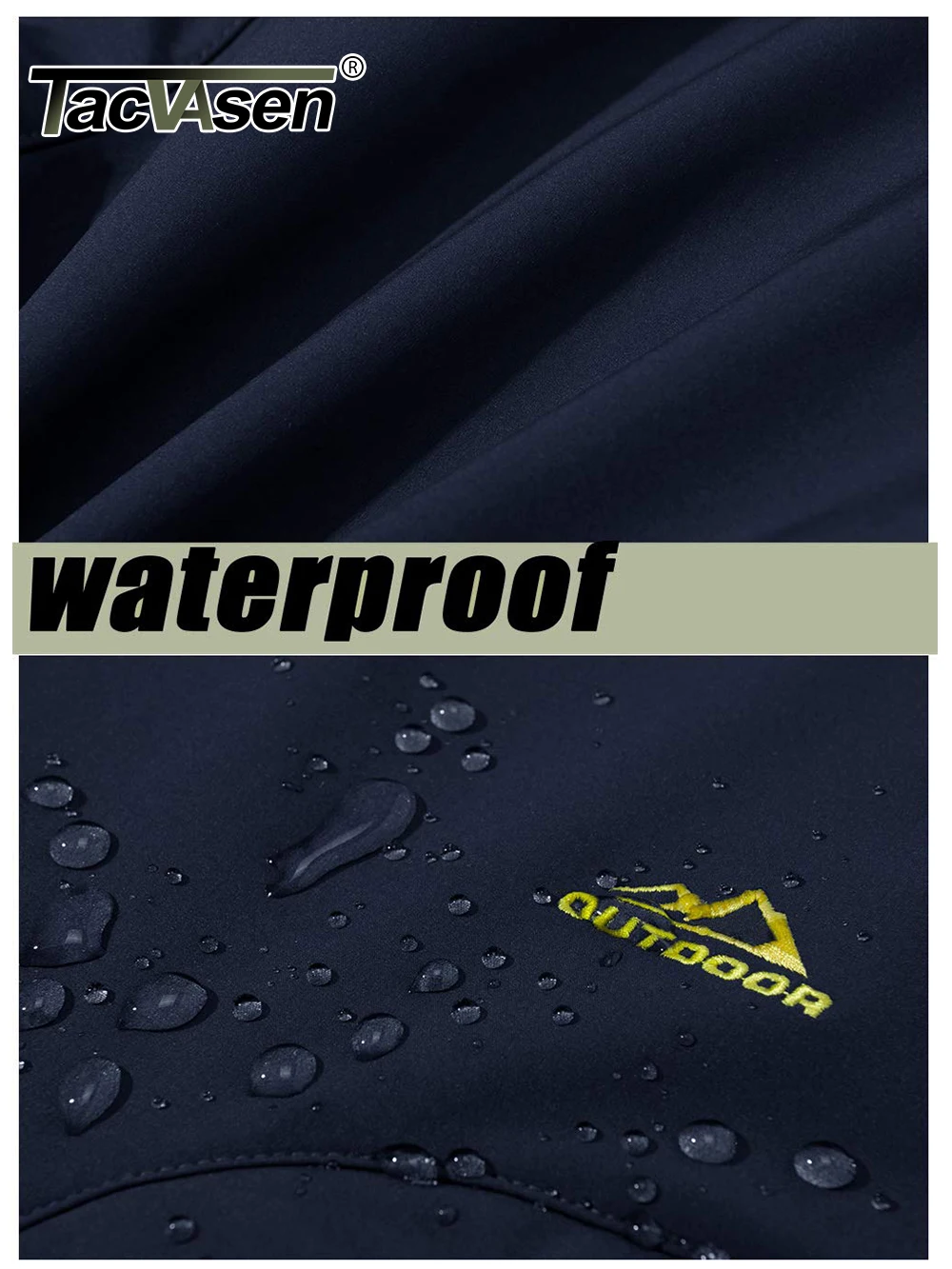 Men's Pants Winter Thermal Waterproof Climbing Multi-pockets Windproof Hiking Outdoor sport jogging trousers fashionable wide leg pants fleece sweatpants wide leg pants fashion pants