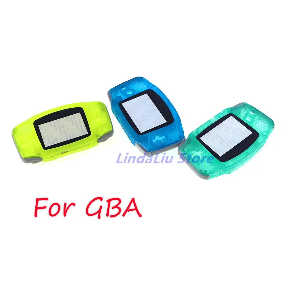 

5 комплектов светящихся для GBA для Nintendo Game Boy замена экрана корпуса