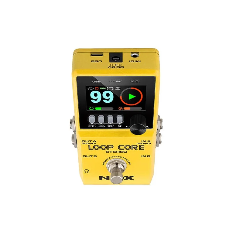 Amazon.com: NUX Loop Core Guitar Effect Pedal : Musical