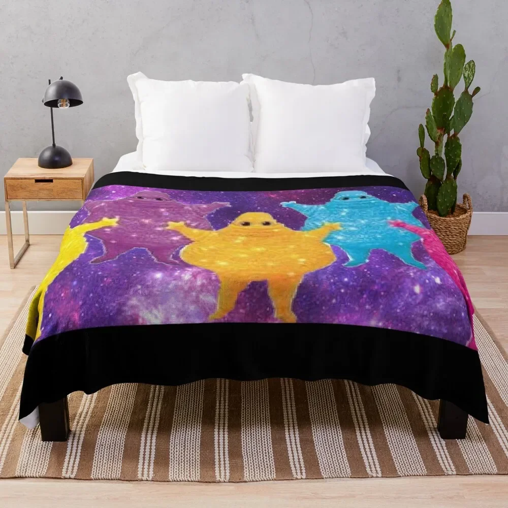 

BooHbah!!!! Throw Blanket blankets and throws Luxury St Tourist Hairy Blankets