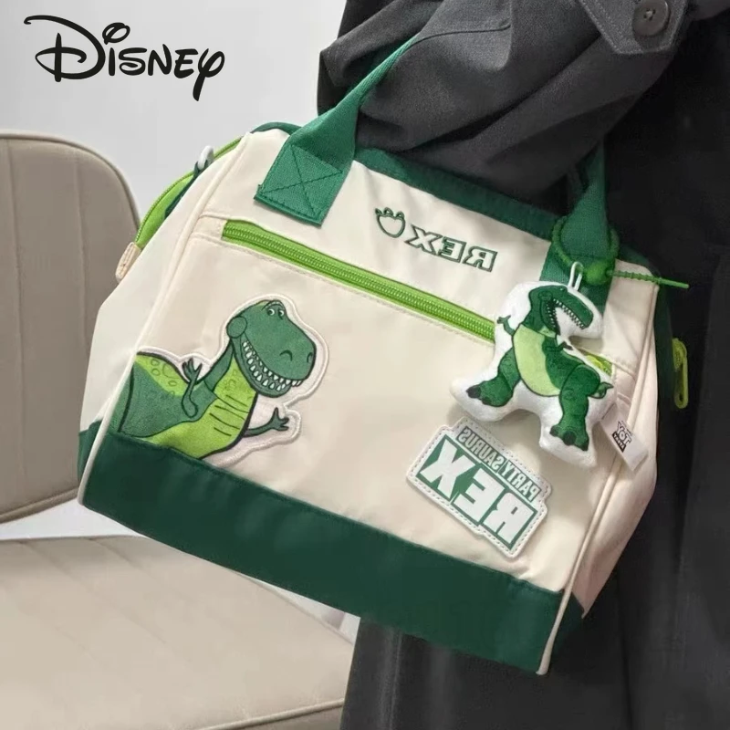 Disney Original New Girl Handbag Cartoon Girl One Shoulder Crossbody Bag Large Capacity Women's Bag Fashionable and High Quality