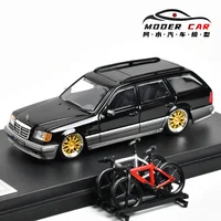 Mortal 1:64 E300 S124 Diecast Model Car 2