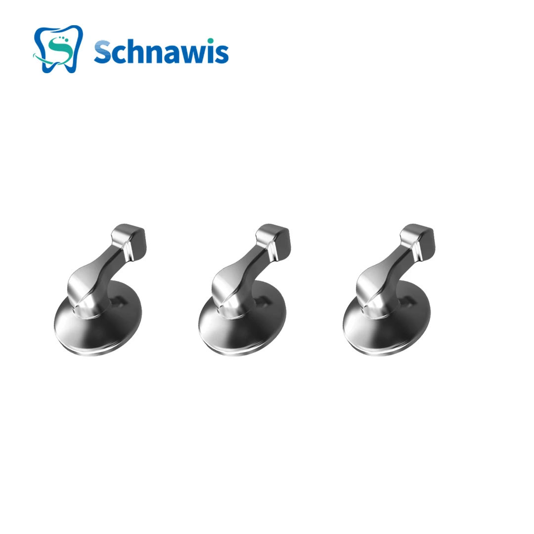 10 Pezzi Dentalmall Lingual Resto Bite Turbos Italia - Foto 2