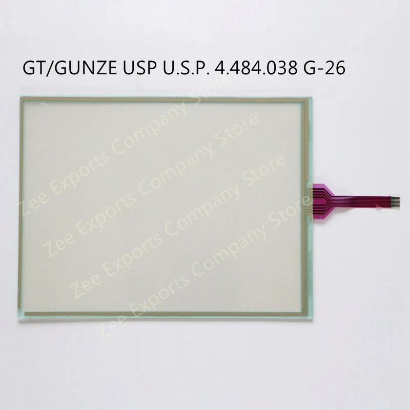 

New GT/GUNZE USP U.S.P. Сенсорная стеклянная панель 4.484.038G-26