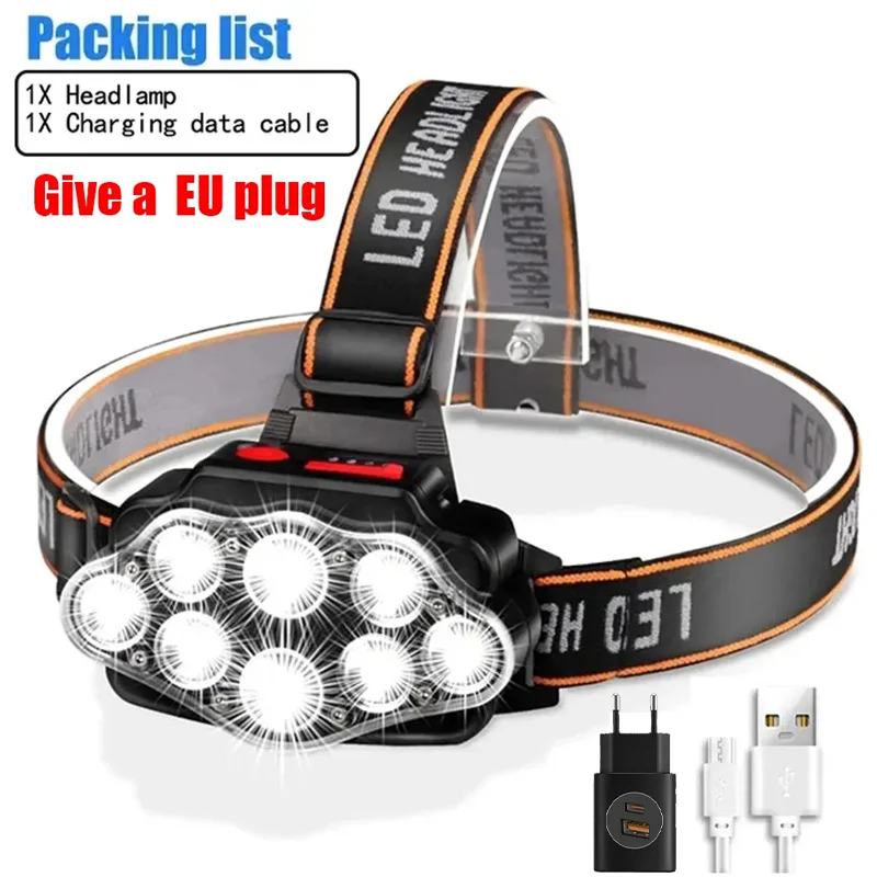 8 LED-EU plug