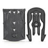 Universal MLS 17 18 Molle Quick Release Plate Gun Holster Platform Adapter Quick Locking System Kit for Hunting Vest Carry 3