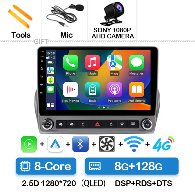 8G-128G 1080P CAM