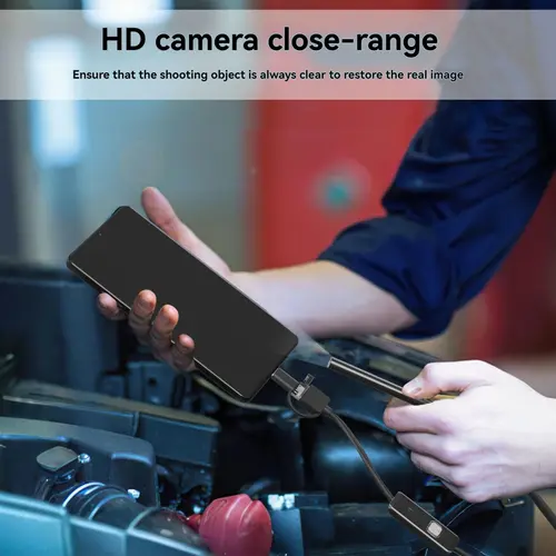 5.5/8MM TYPE-C Android Endoscope Camera IP67 Waterproof 6 LED Adjustable  Borescope Mini Camera for Pipeline Inspection - Image 5