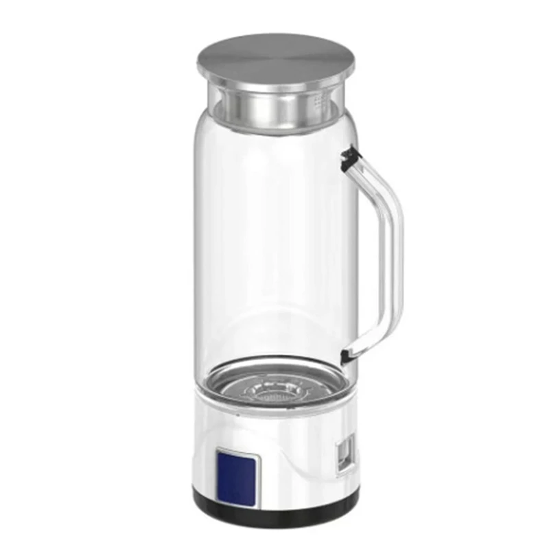 

Mini Hydrogen Generator Cup Hydrogen Generator Cup Portable Water Filter Hydrogen-Rich Water Bottle Ionizer Pure H2 Kettle Maker