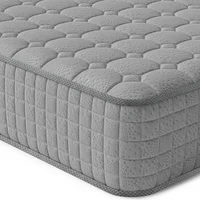 8 Inch Multilayer Hybrid Twin Mattress - Multiple Sizes & Styles Available，Grey 1