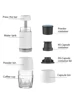Coffee Maker , Portable Coffee Machine for Car & Home , Hot/Cold Water Manual Espresso Maker, Capsule Hand Press coffee Brewer 4
