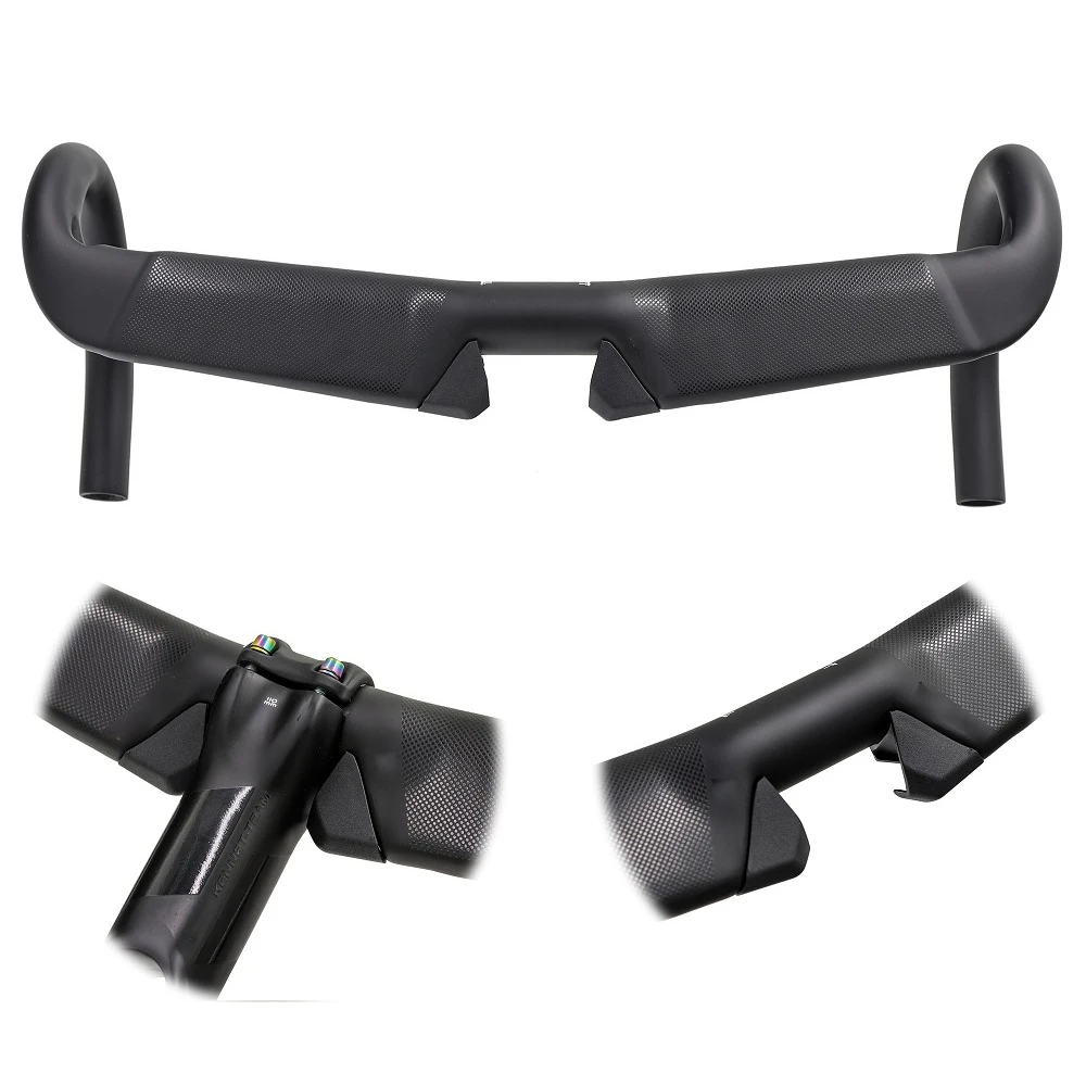 T1000 Full Carbon Fiber Road Bike Handlebars Sports Bicycle Handlebars