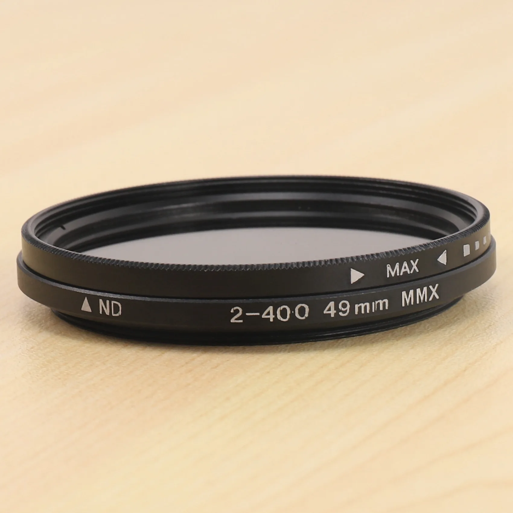 N96R ND2-400 중립 밀도 페이더 가변 ND 필터 니콘, 캐논, 카메라 렌즈용 조절 가능 필터