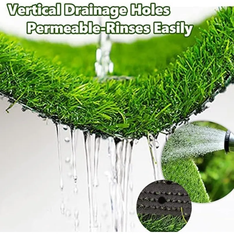 Dog Grass Pad dog training pad Fake Grass for Dogs Artificial Pee Pad for Puppies Potty Training Indoor Outdoor Premium Washable Dog