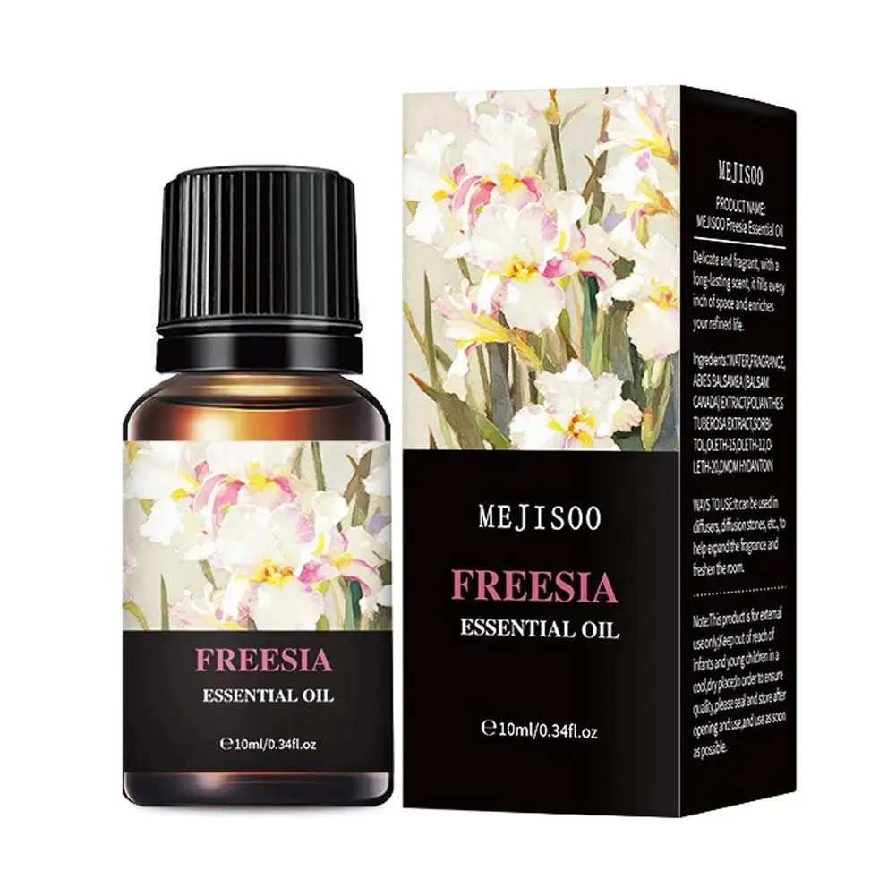 Aromatic Bliss Essential Oil Blend - 10ml Eucalyptus, Lavender, Bergamot, Vanilla, and Peppermint