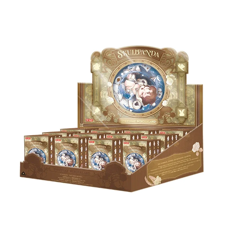 thumbnail image 1 of POP MART Skullpanda Everyday Wonderland Series Mystery Box 1PC/12PCS Blind Box POPMART Action Figure SP Cute Figurine, 1 of 5
