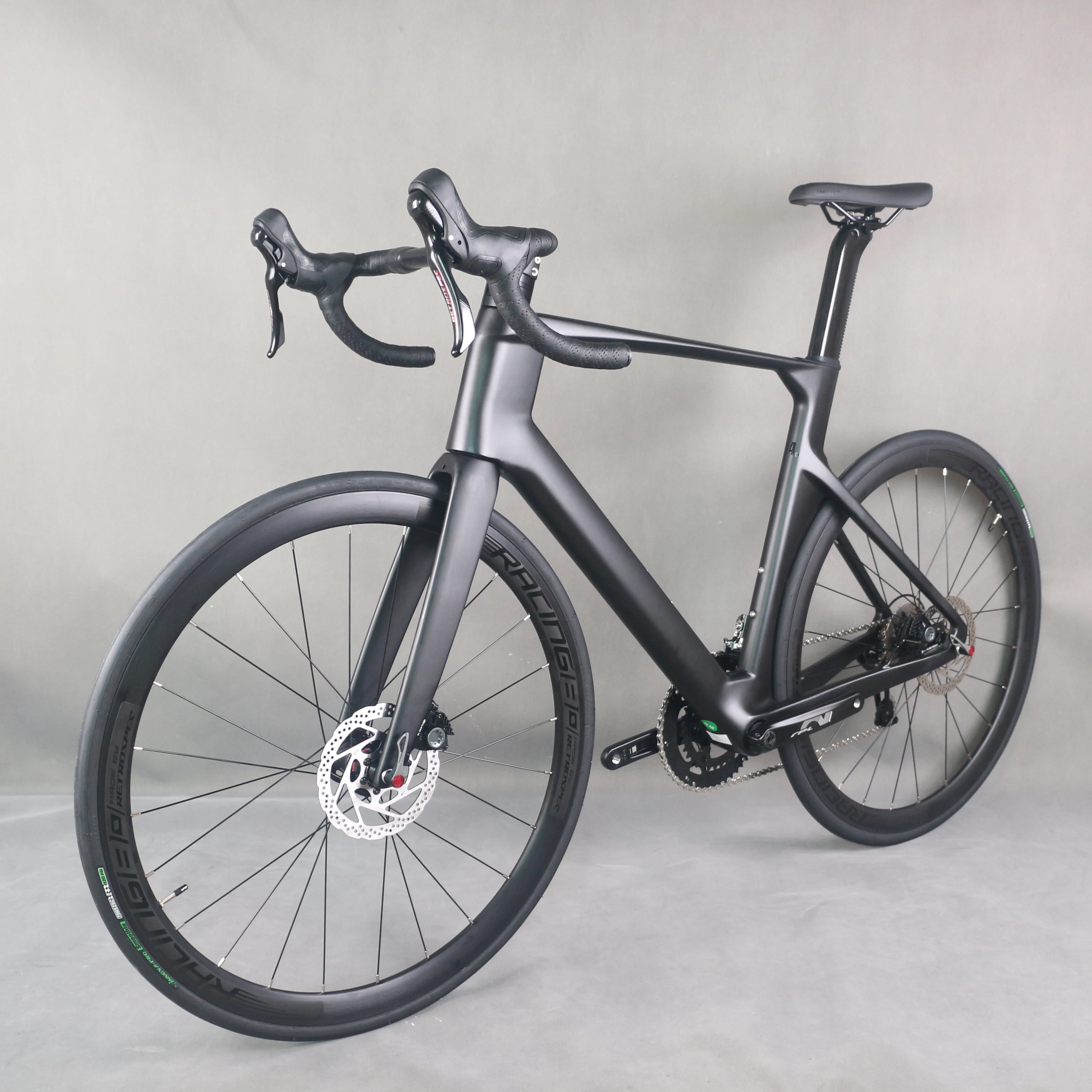 Sensah-カーボンファイバー油圧ディスクブレーキ,完全なロードレース