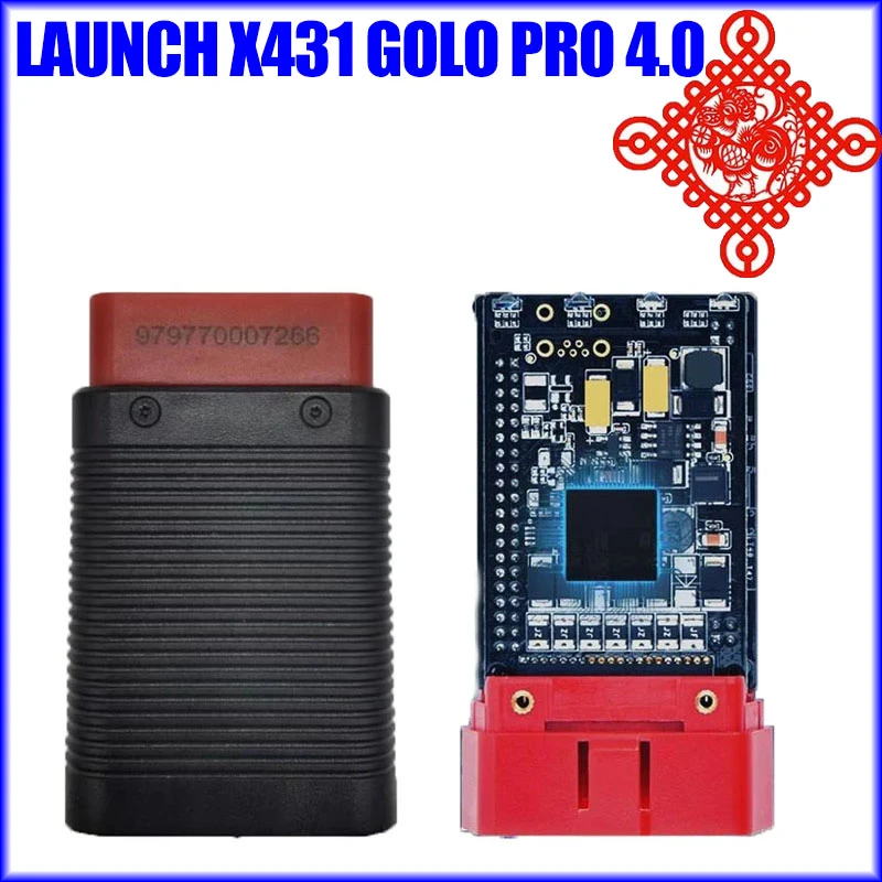 Launch X431 Golo 4.0 Pro Obd2 Scanner Support All System Bluetooth