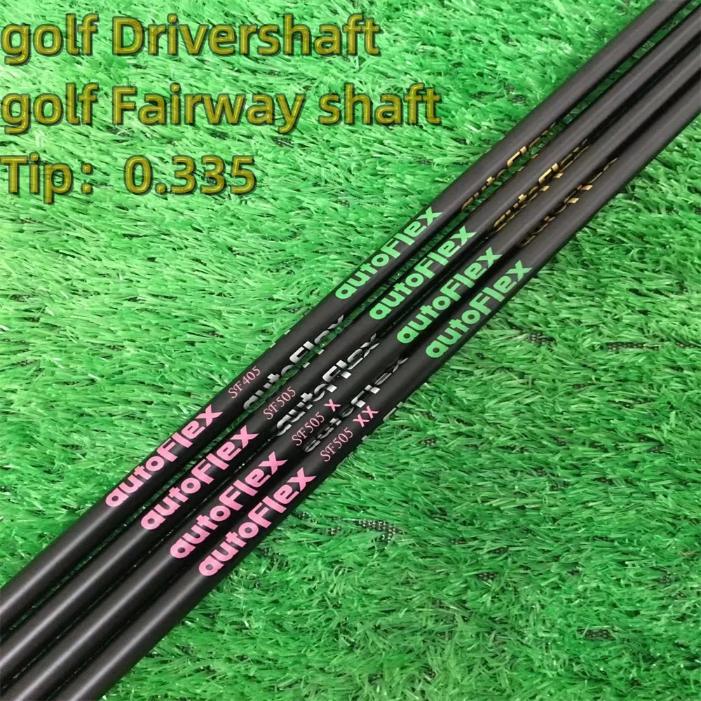 골프 드라이버 샤프트 및 페어웨이 우드 샤프트, 카본 골프채 샤프트, 플렉스 SF405/SF505/SF505X/SF505XX 0.335, 신제품