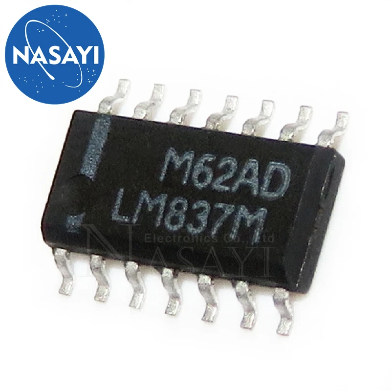 

10 шт. LM837M LM837 SOP-14