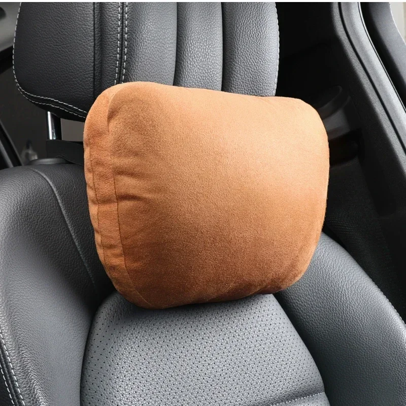 Car Styling XPENG Xiaopeng P7 P7i G3 G6 G9 Car Breathable Lumbar Headrest Neck Pillow Waist Back Support