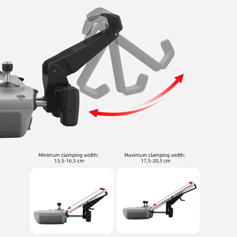 Support Tablette Radiocommande Drone DJI RC-N1/RC-N2