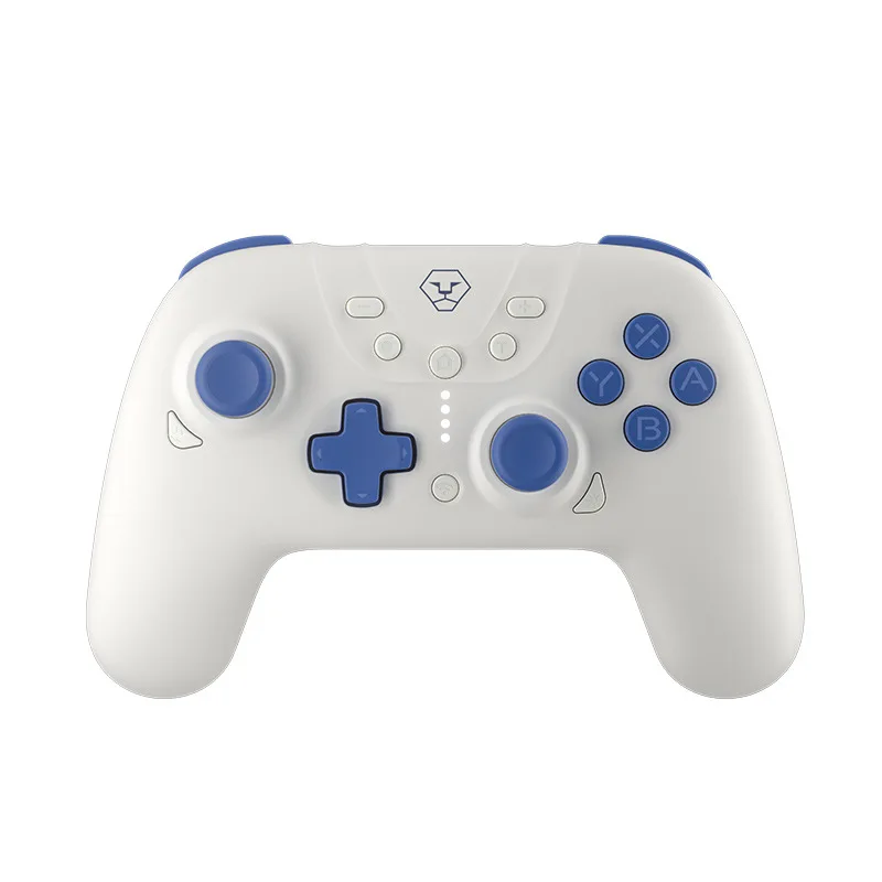 For Switch Pro OLED Controller for Zelda Transparent gamepad Controller Black Myth Bluetooth PC Steam Game Controller