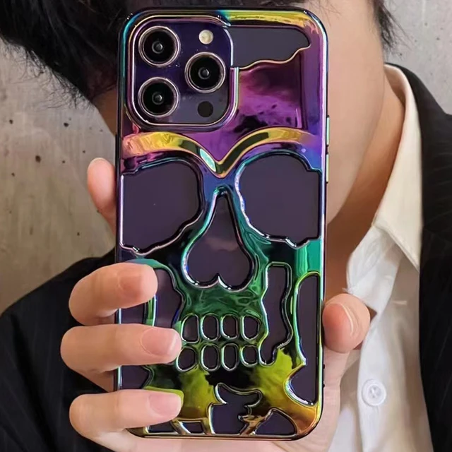 Luxury skeleton Skull iPhone Case