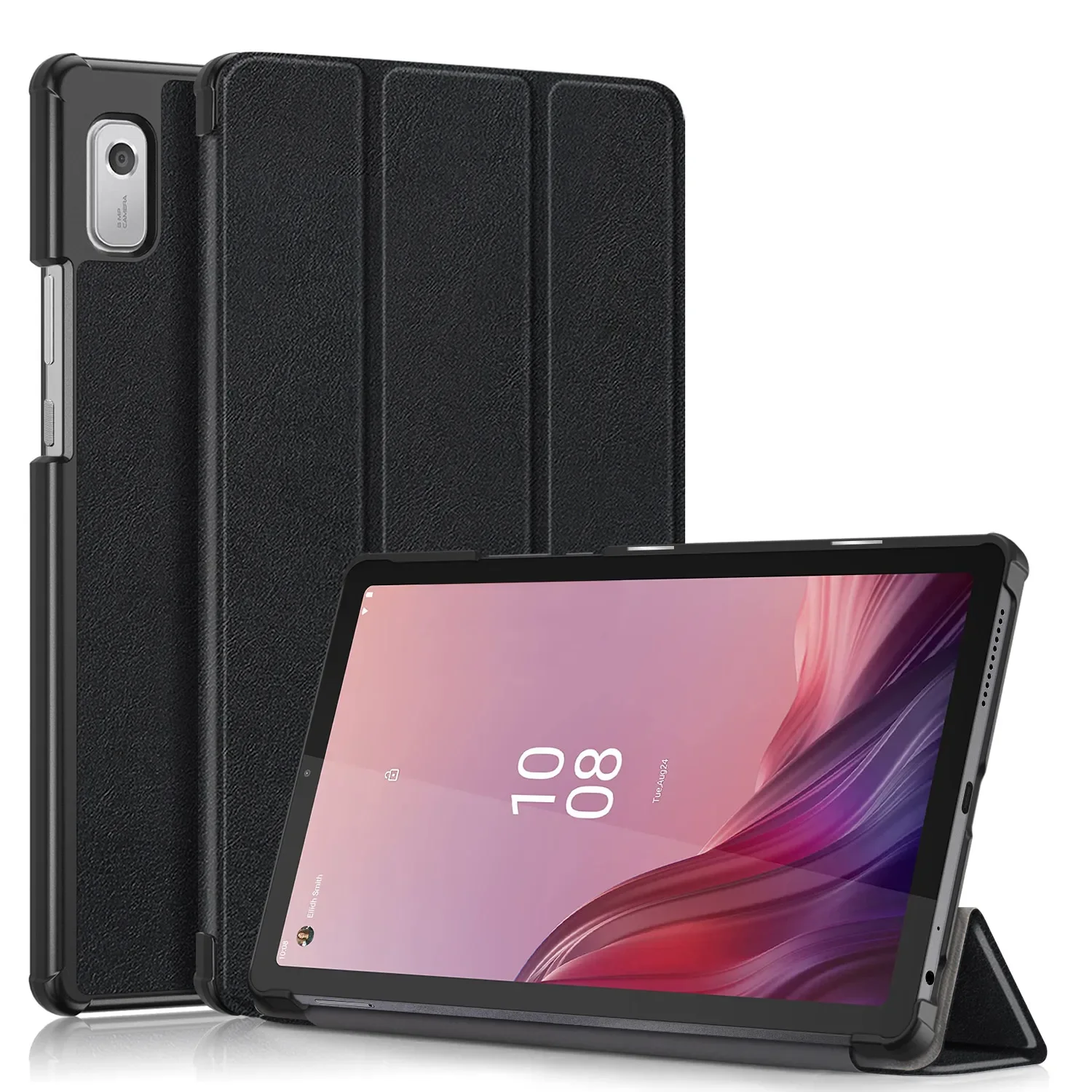 Durable Foldable Tablet Case with Hard-Shell Drop-Proof Design