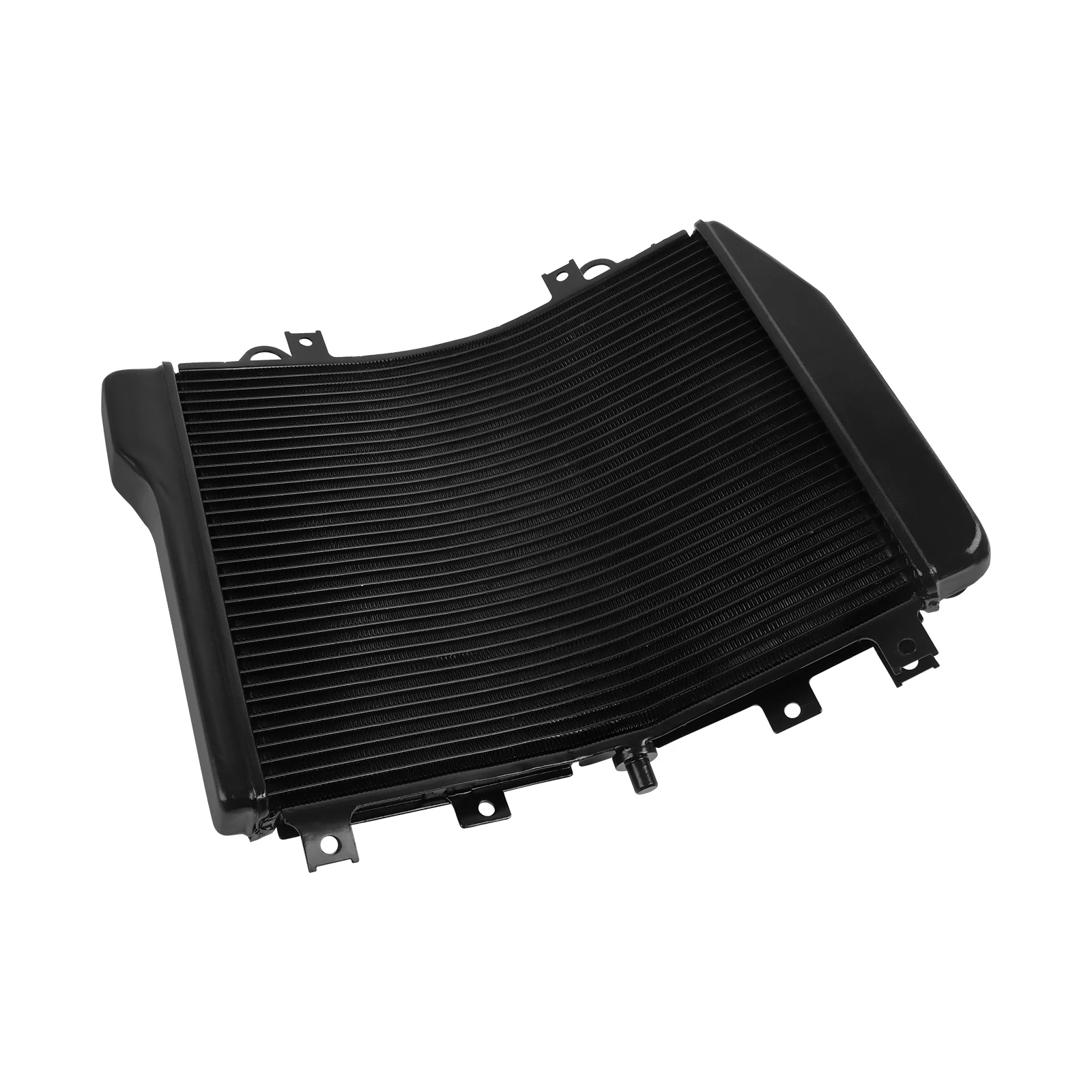 For KAWASAKI ZZR1200 ZZR 1200 2003 2004 2005 Motorcycle CNC Engine Cooler Radiator Cooling Coolant Water Tank
