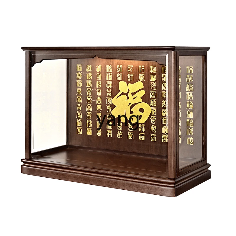 

CX New Chinese Style Clothes Closet Home Altar Cabinet Guanyin Bodhisattva Shrine Altar Buddha Shrine Altar