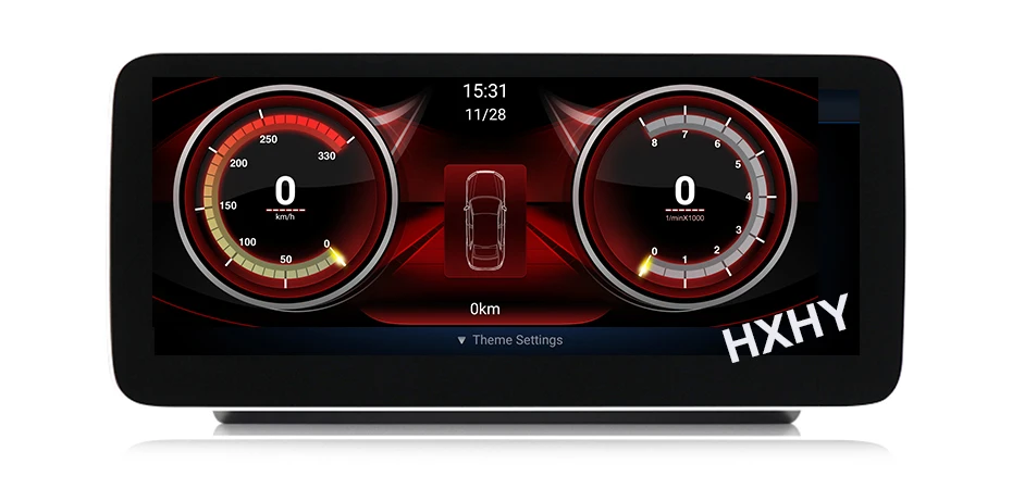 Qualcomm 12.8inch Android 15 8Core 12+256G Car Radio Multimedia BT Auto For Benz