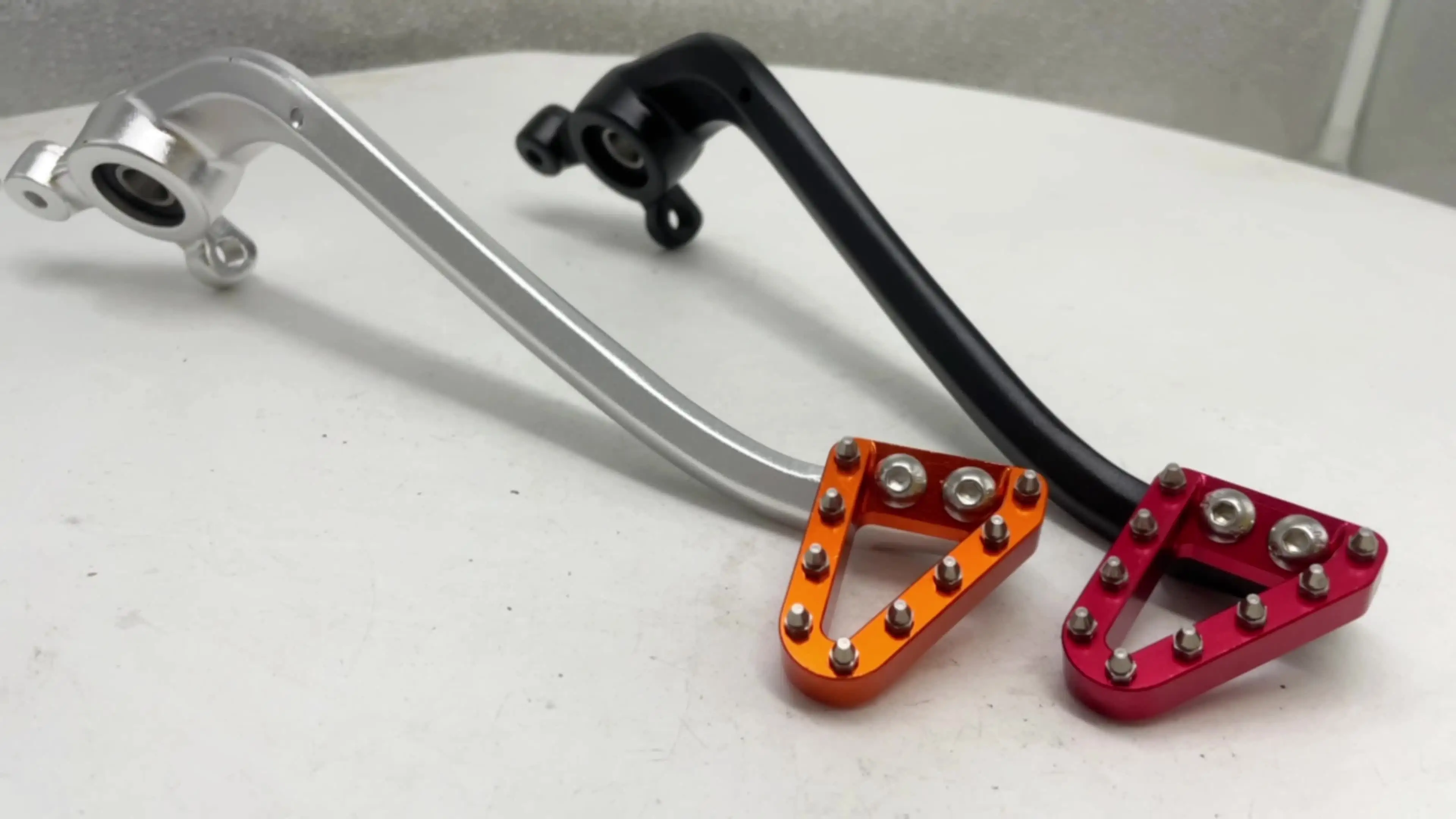 GCLANXI Leva Pedale Freno Posteriore Per KTM E Husqvarna | CNC Alluminio | Anodizzato | 2016-2022 - Foto 13