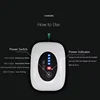 4800mAh Aquarium Oxygen Air Pump Compressor Fish Tank USB Charging Small Portable Exhaust Ultra Silent Indoor Outdoor Fishing 4