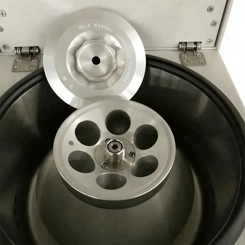 Angle Rotor for Tabletop High Speed Lab PCR Centrifuge Machine H1650