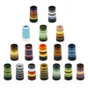 Golf Iron Tube Cover Suitable for Iron Rod 9.2*25*13.7mm Color Ring Silicone Sleeve Direct Home Supply Golf Training Device
