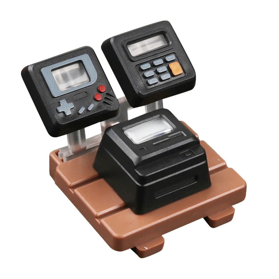 3 in 1 Retro Cute Mechanical Keyboard Keycaps