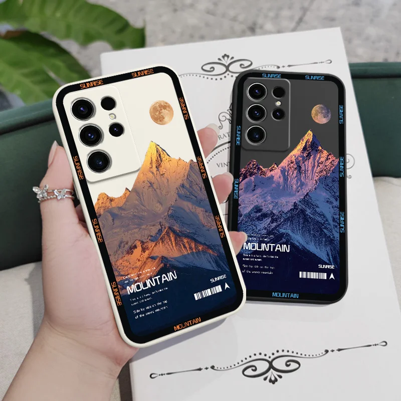 Fantasy Views Protective Phone Case with Enhanced Compatibility