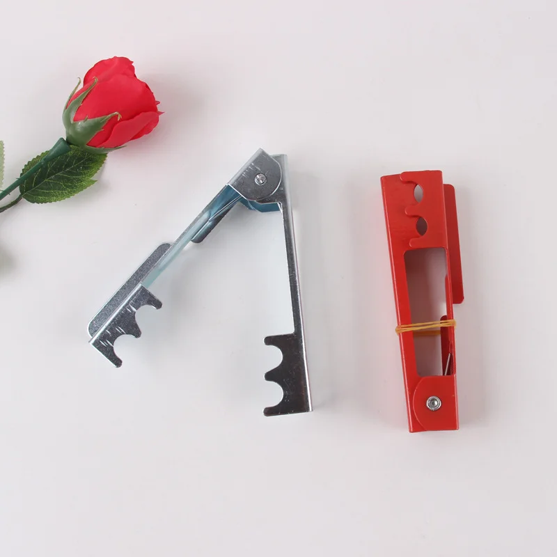 정원 도구 꽃집 금속 정원 꽃 장미 가시 줄기 잎 스트리퍼 장미 플라이어 Burrs 제거 DIY 컷 도구