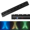 Led 8x12w RGBW Strip Beam 4in1 Moving Head Stage Lighting Suitable For Bar, DJ, Disco, Party, Nightclub, Dance Floor, Wedding 2