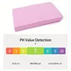 90pcs Portable Laundry Sheet Fruit Crystal Laundry Bubble Paper Cleaning Sheet Strong Decontamination Scent Lasting 4