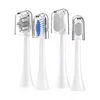 6 Pcs Reusable Transparent Toothbrush Head Dustproof Cover Caps for Philips Universal Sonic Electric Toothbrush Head Protector 3