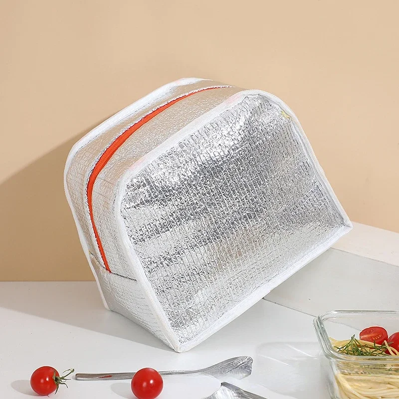 Waterproof Insulated Lunch Bags Women's Kids Tote Thermal Lunch Box Cooler Bags for Outdoor Picnic Foods Storage Container lunch bag,bento bag,cooler bag